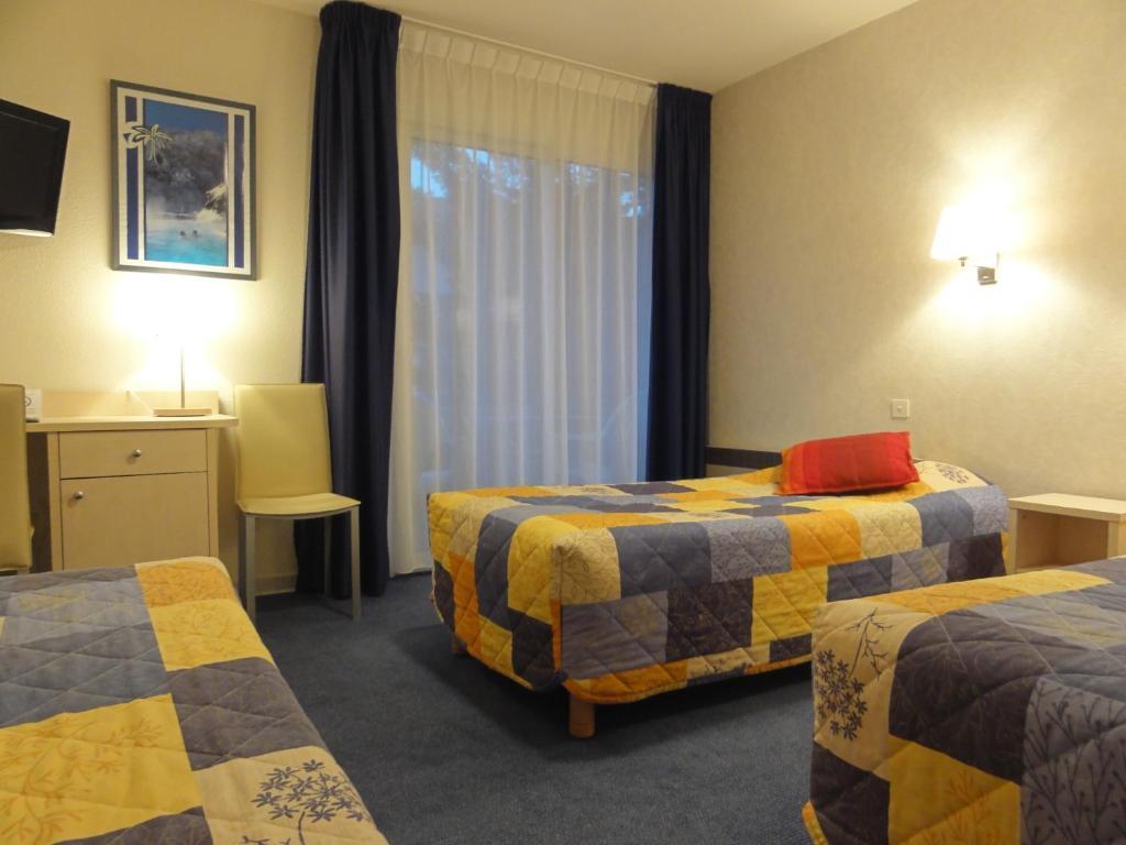 Hotel Princess Верне-ле-Бен Номер фото